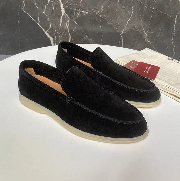 Declan | Men's Suede Loafers for Effortless Style