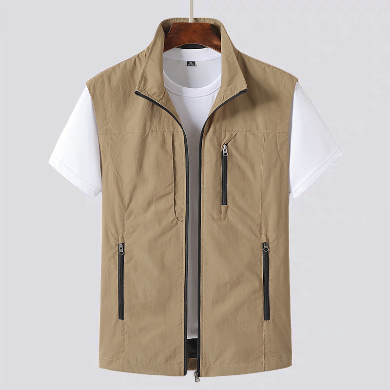 Marlow | Men’s Zip Gilet designed for Outdoor Layering