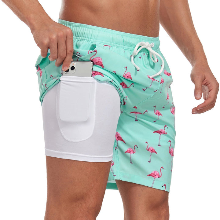 Kai | Men’s Swim Shorts designed for Holiday Wear