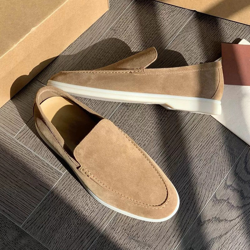Declan | Men's Suede Loafers for Effortless Style