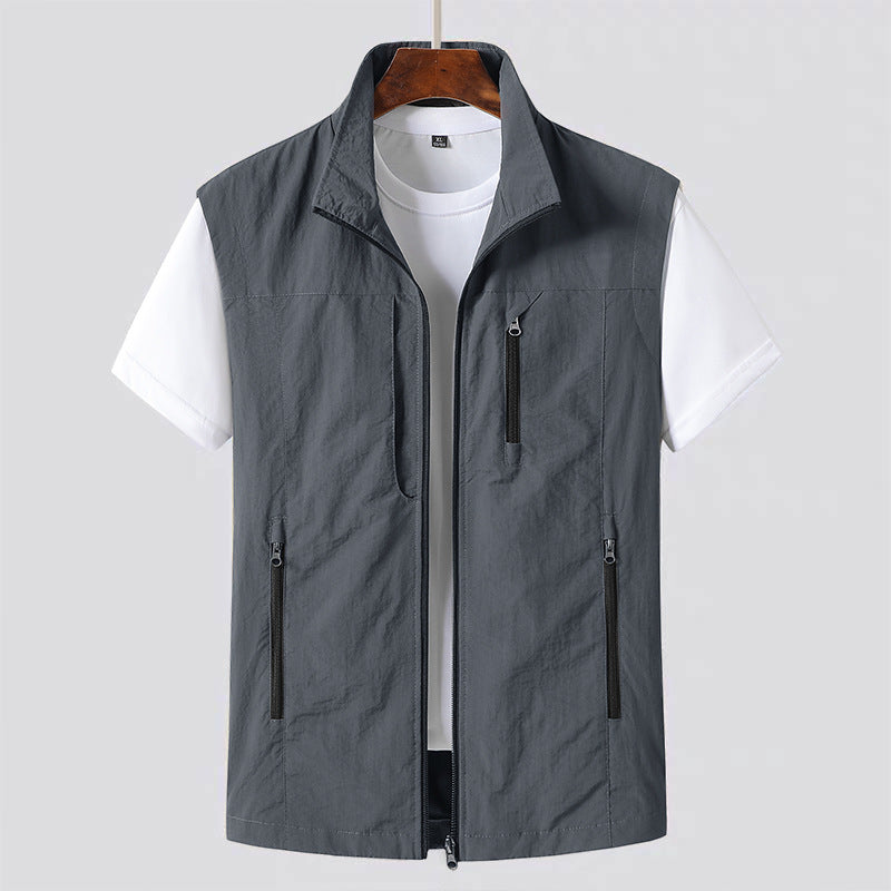 Marlow | Men’s Zip Gilet designed for Outdoor Layering