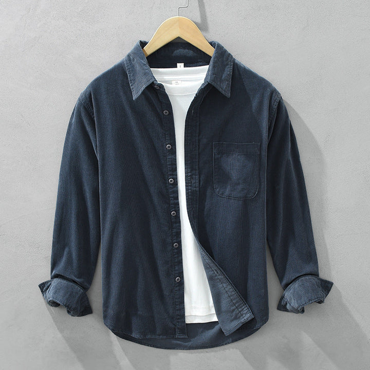 Callum | Men’s Casual Overshirt designed for Easy Layering