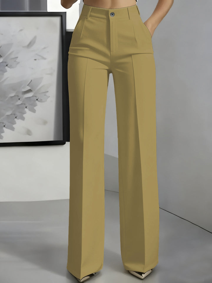 Elise | Women’s Wide Leg Trousers with a Tailored Fit