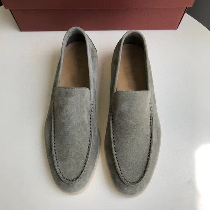 Declan | Men's Suede Loafers for Effortless Style