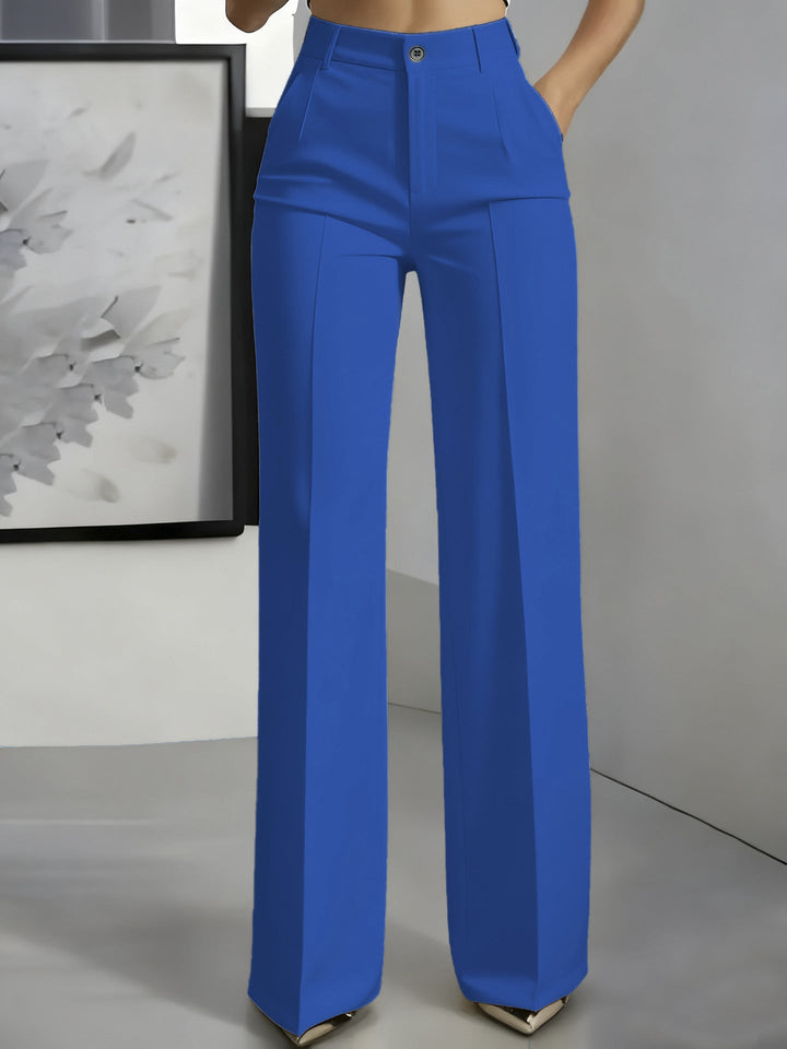 Elise | Women’s Wide Leg Trousers with a Tailored Fit