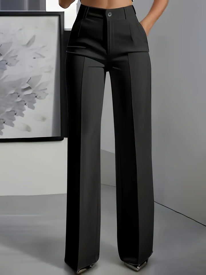Elise | Women’s Wide Leg Trousers with a Tailored Fit