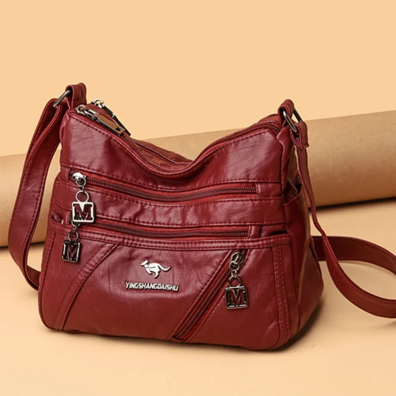 Ellison & Clarke™ | Shoulder bag with multiple pockets