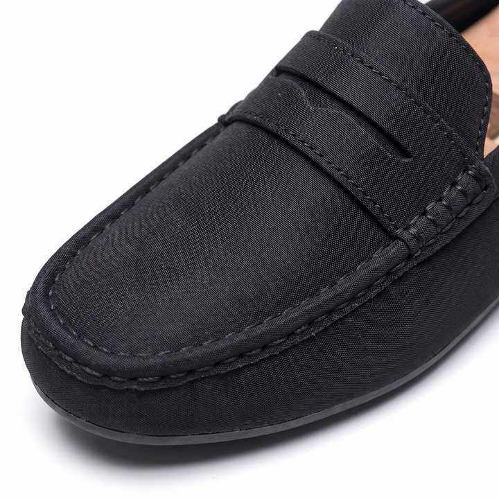 Ozzy | Men's Slip-On Loafers with a Soft Sole and Relaxed Everyday Fit