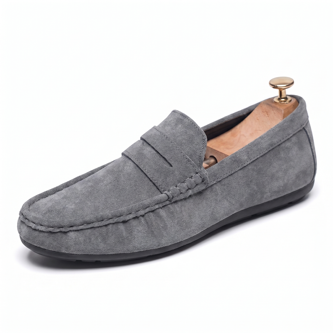 Ozzy | Men's Slip-On Loafers with a Soft Sole and Relaxed Everyday Fit