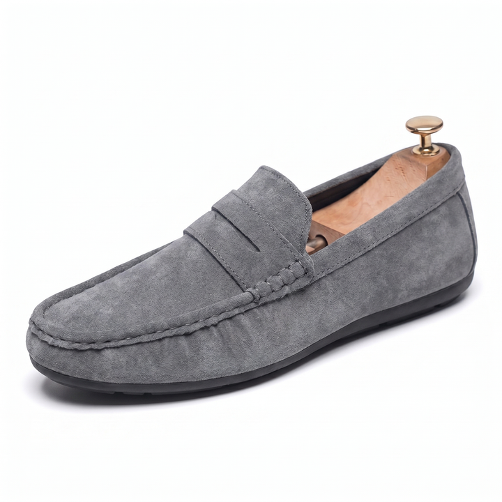 Ozzy | Men's Slip-On Loafers with a Soft Sole and Relaxed Everyday Fit