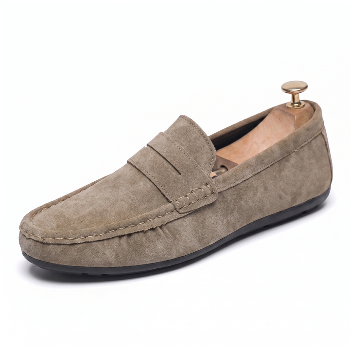 Ozzy | Men's Slip-On Loafers with a Soft Sole and Relaxed Everyday Fit