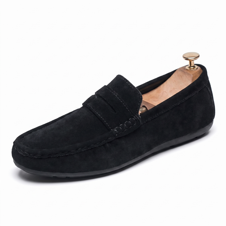 Ozzy | Men's Slip-On Loafers with a Soft Sole and Relaxed Everyday Fit