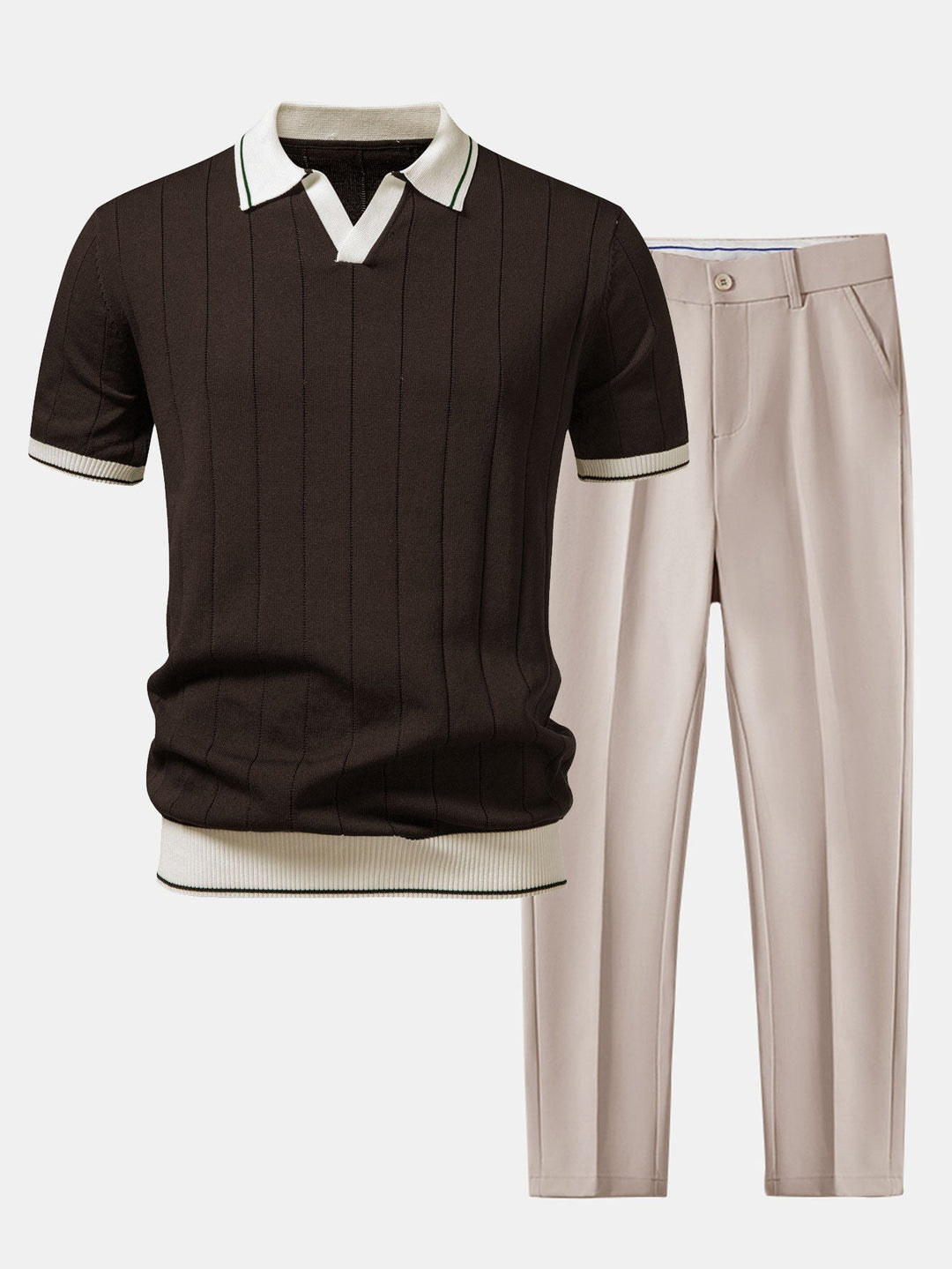 Jenson | Men's Polo Suit for Effortless Style