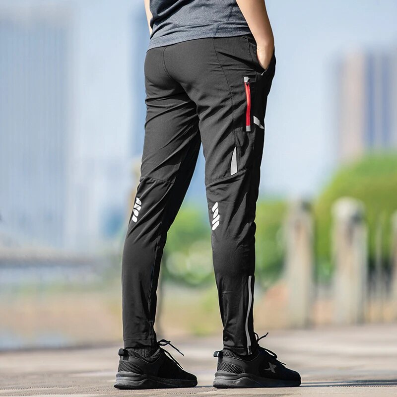 Jenson | Men's Athletic Trousers with Reflective Trim