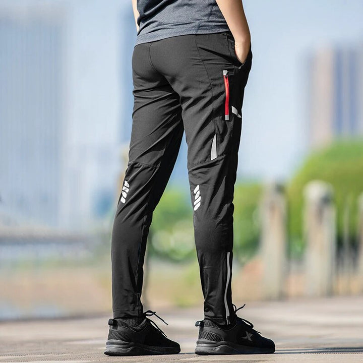 Jenson | Men's Athletic Trousers with Reflective Trim