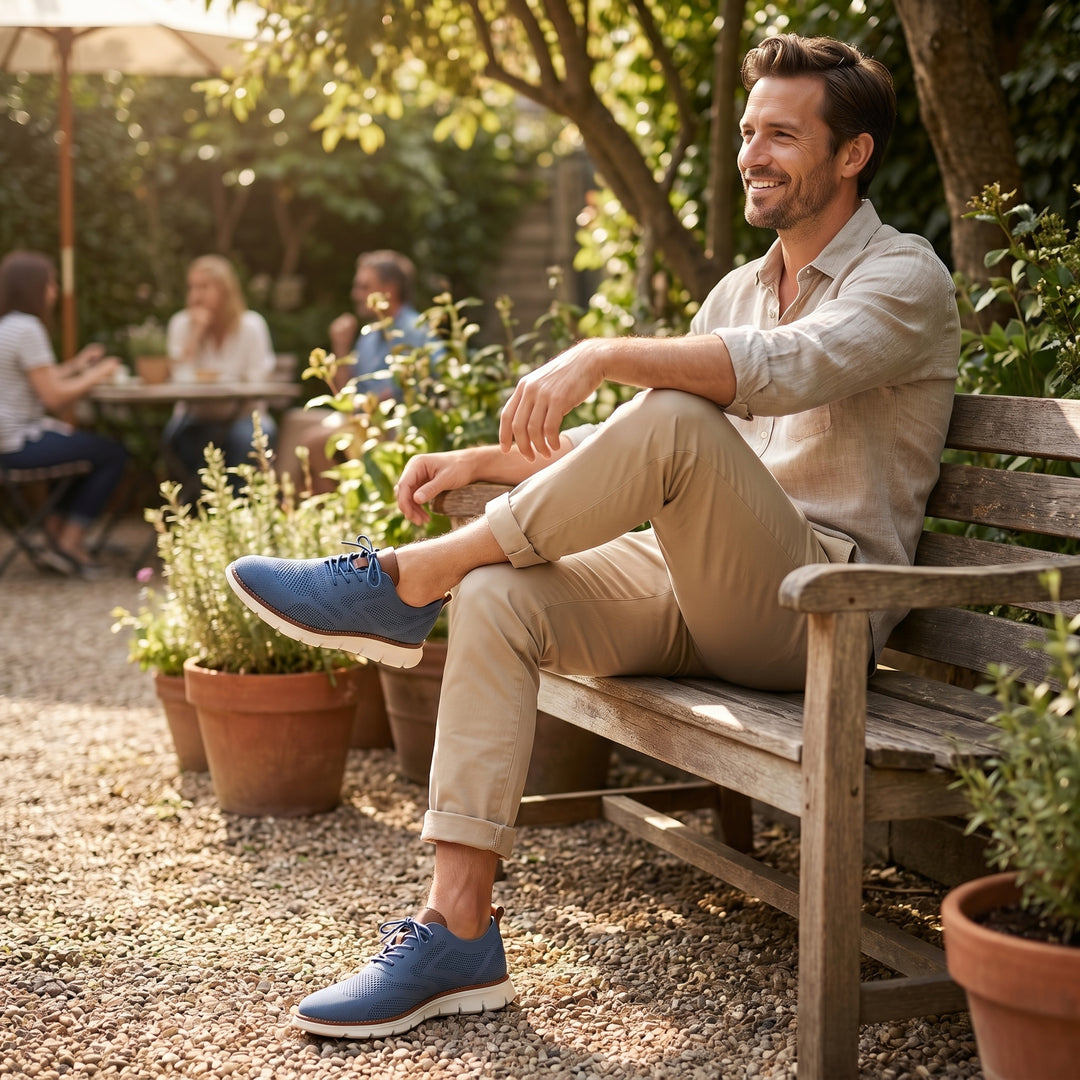 Rowan | Men's Lightweight Knit Shoes for Casual Everyday Comfort