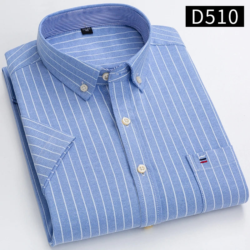 Dawson | Men’s Short Sleeve Shirt featuring a Checked Pattern