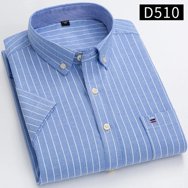 Dawson | Men’s Short Sleeve Shirt featuring a Checked Pattern