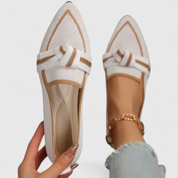 Esmé | Women's Loafers with Elegant Knot Detail