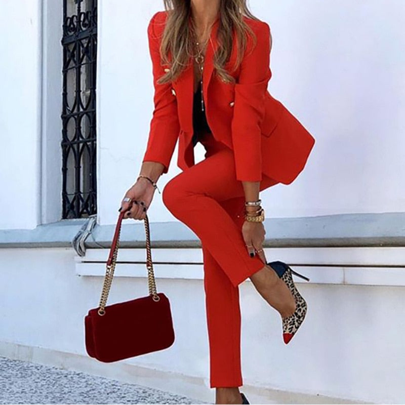 Vivienne | Women’s Suit Set designed for Smart Occasions