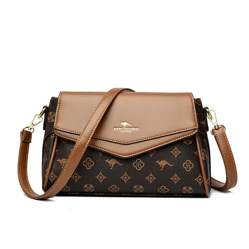 Ellison & Clarke | Vintage Charm Crossbody with charm