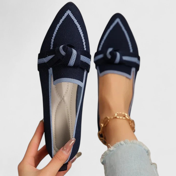Esmé | Women's Loafers with Elegant Knot Detail