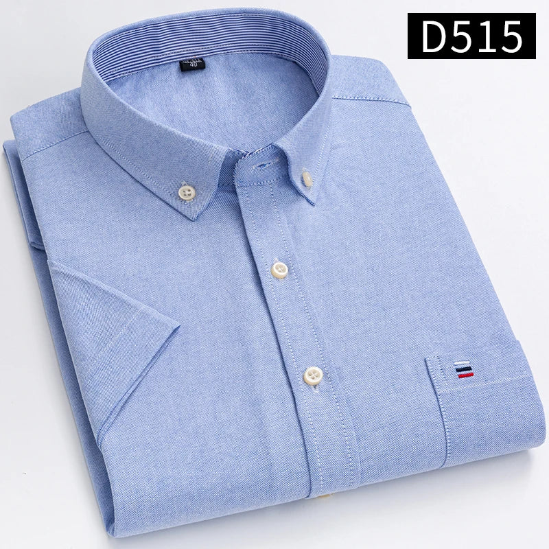 Dawson | Men’s Short Sleeve Shirt featuring a Checked Pattern