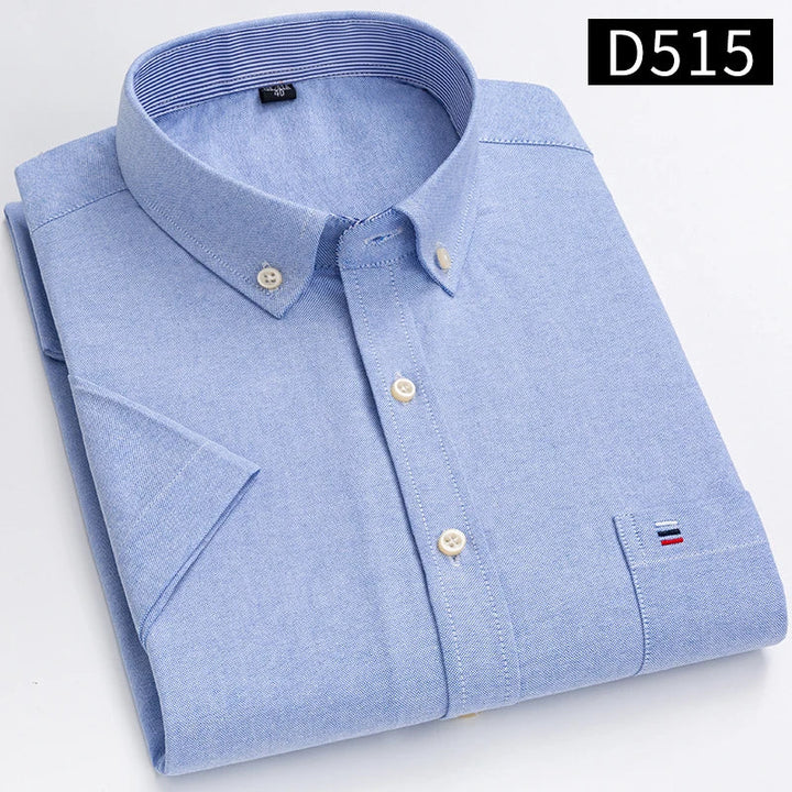 Dawson | Men’s Short Sleeve Shirt featuring a Checked Pattern