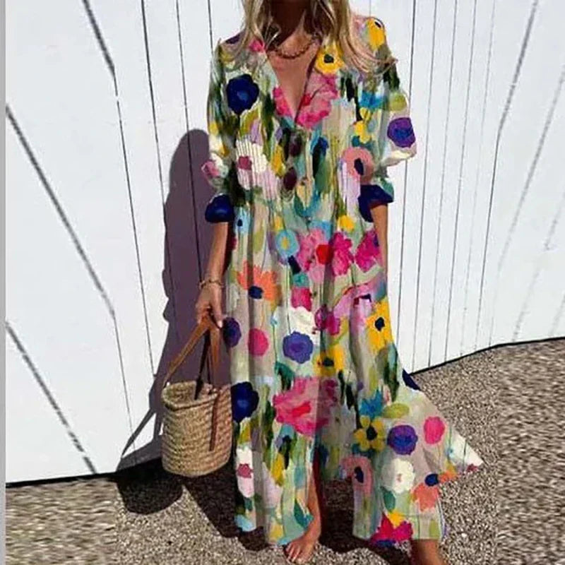 Jessy | Luxury Maxi Dress