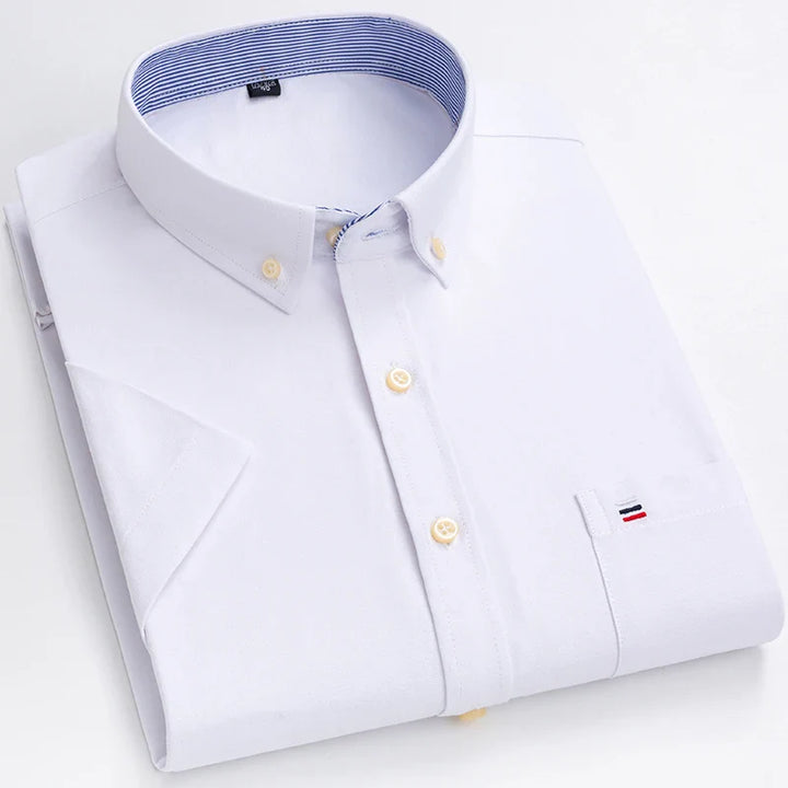 Dawson | Men’s Short Sleeve Shirt featuring a Checked Pattern