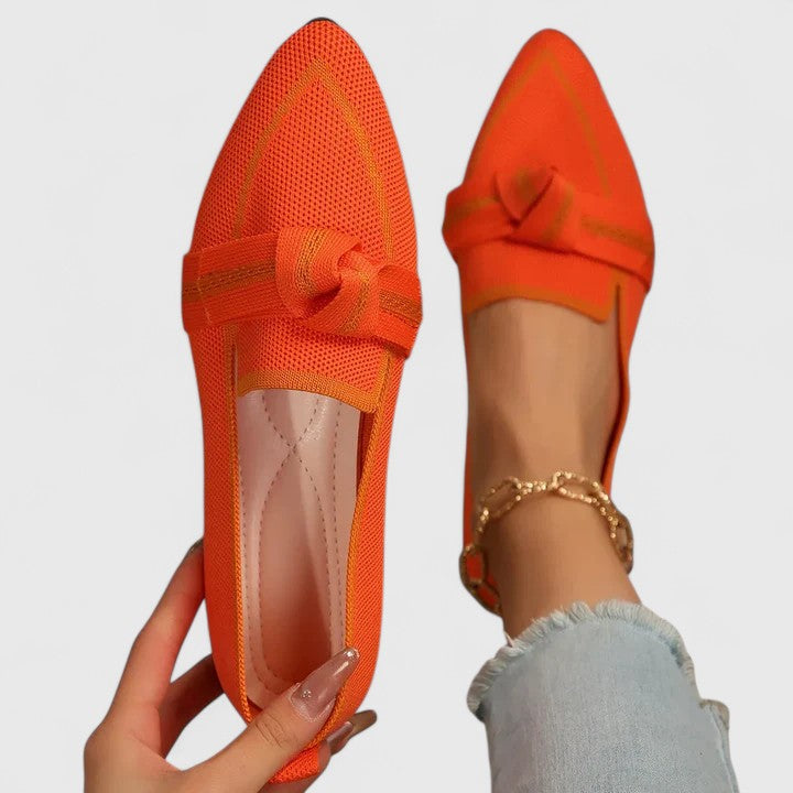 Esmé | Women's Loafers with Elegant Knot Detail