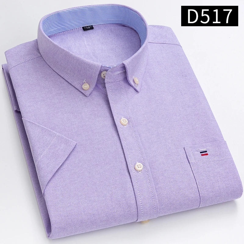 Dawson | Men’s Short Sleeve Shirt featuring a Checked Pattern