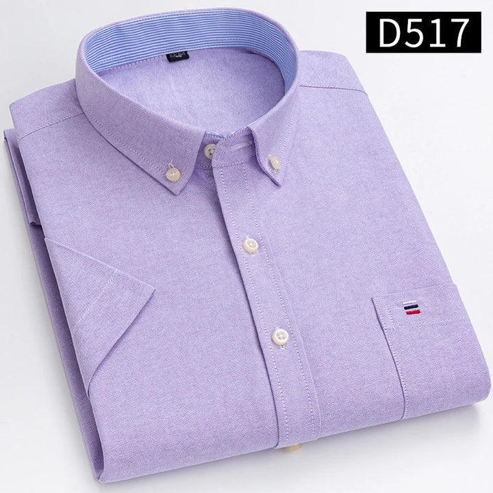 Dawson | Men’s Short Sleeve Shirt featuring a Checked Pattern