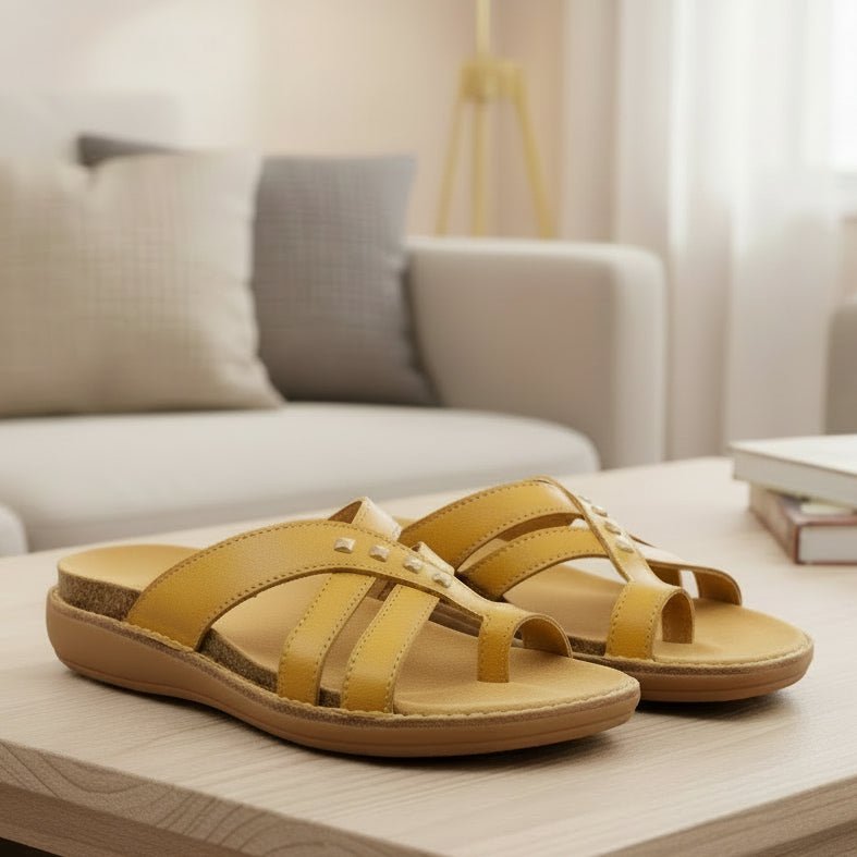 Fleur | Women's Sandals with Cross Straps
