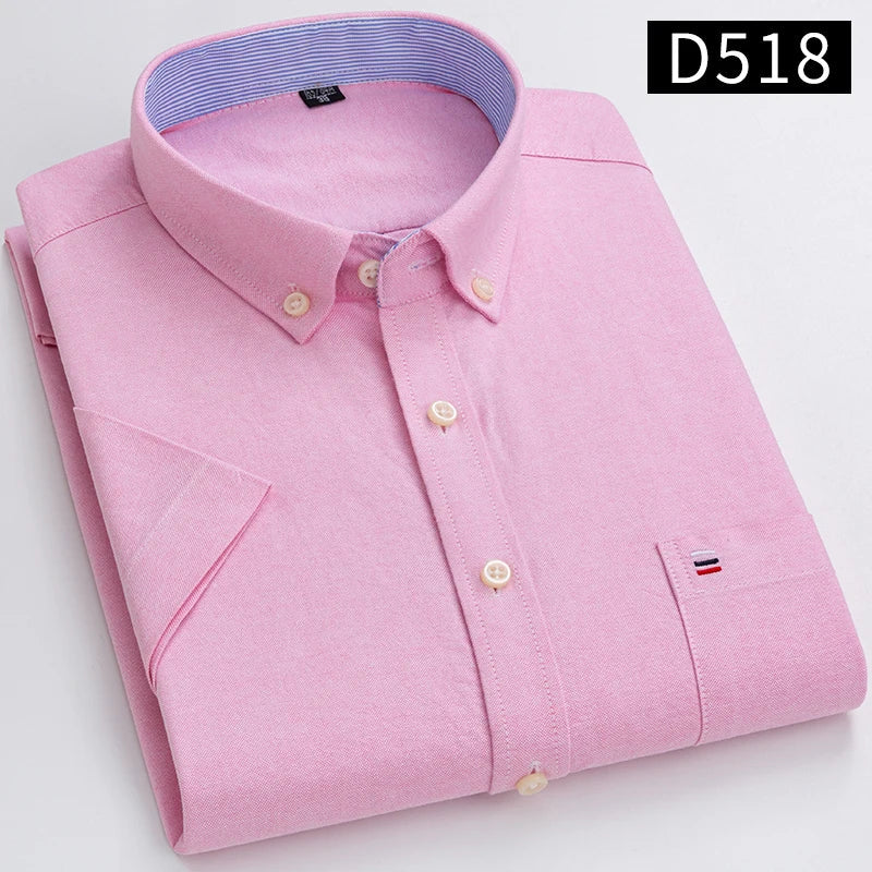 Dawson | Men’s Short Sleeve Shirt featuring a Checked Pattern