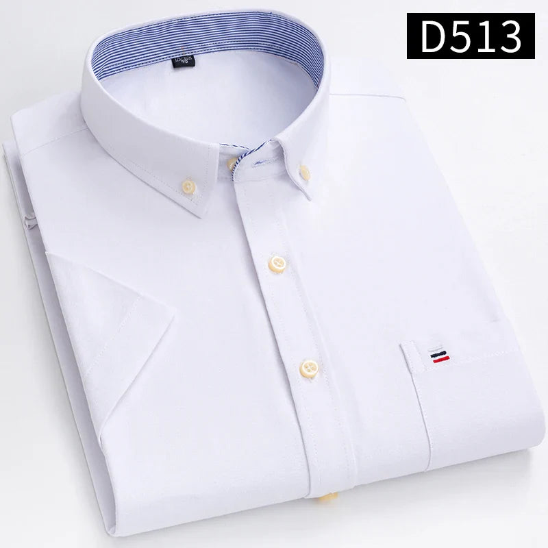 Dawson | Men’s Short Sleeve Shirt featuring a Checked Pattern