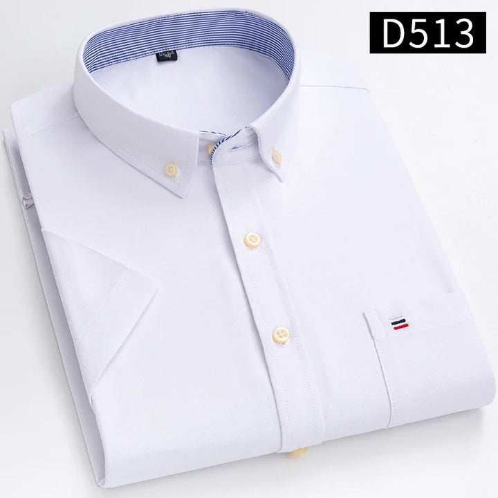 Dawson | Men’s Short Sleeve Shirt featuring a Checked Pattern