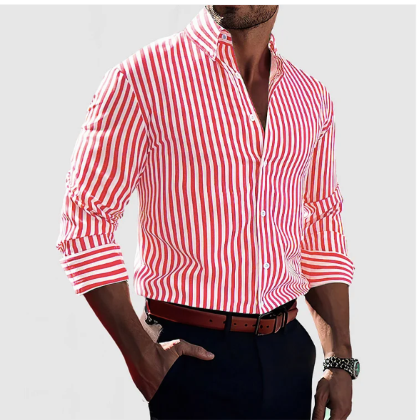 Barkley | Men's Striped Shirt for Smart Casual