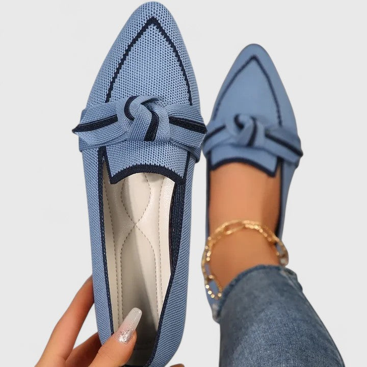 Esmé | Women's Loafers with Elegant Knot Detail