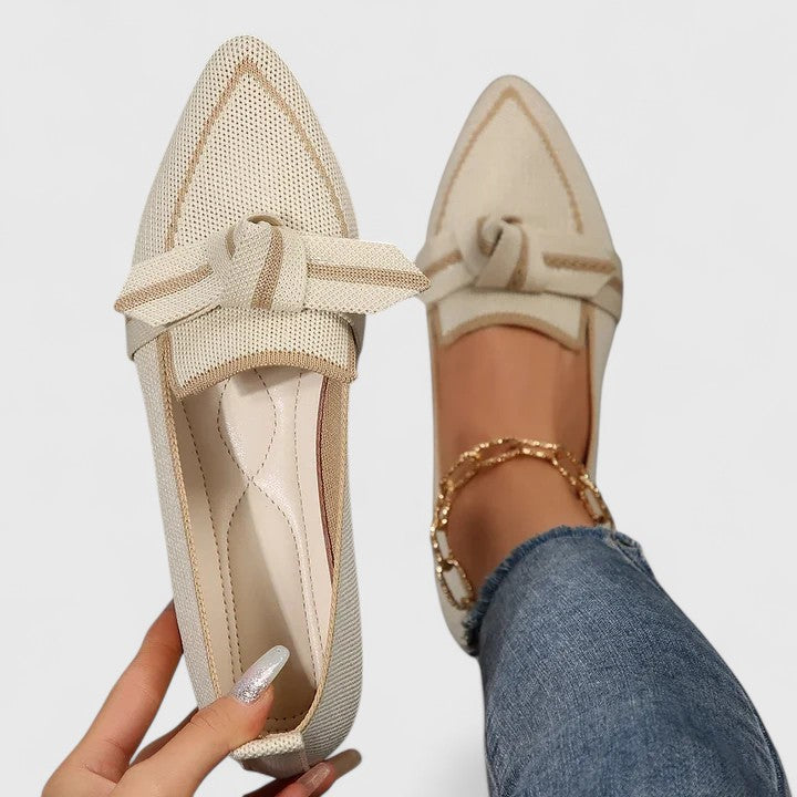 Esmé | Women's Loafers with Elegant Knot Detail