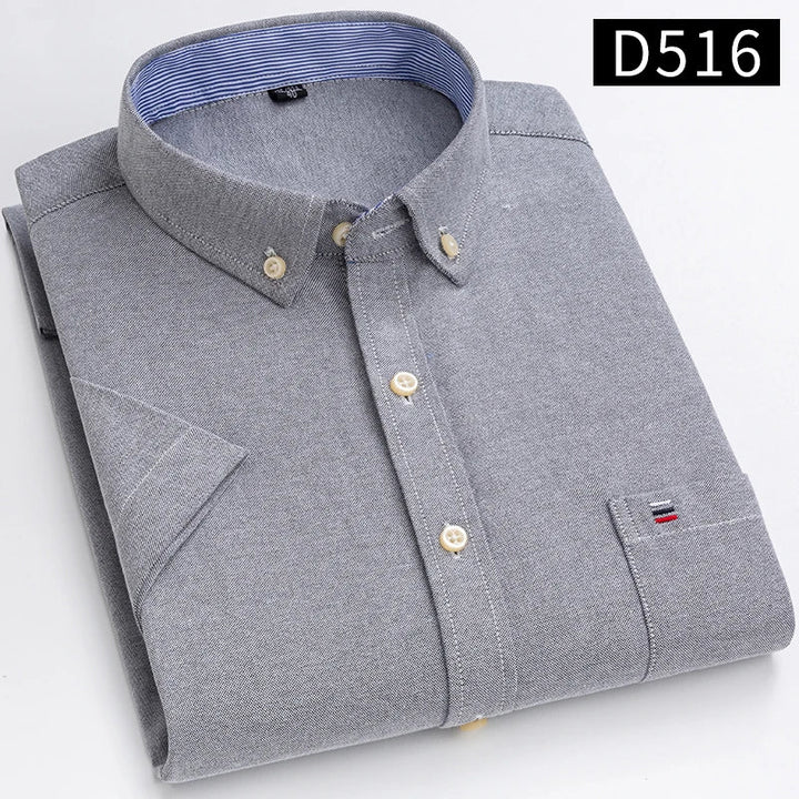 Dawson | Men’s Short Sleeve Shirt featuring a Checked Pattern