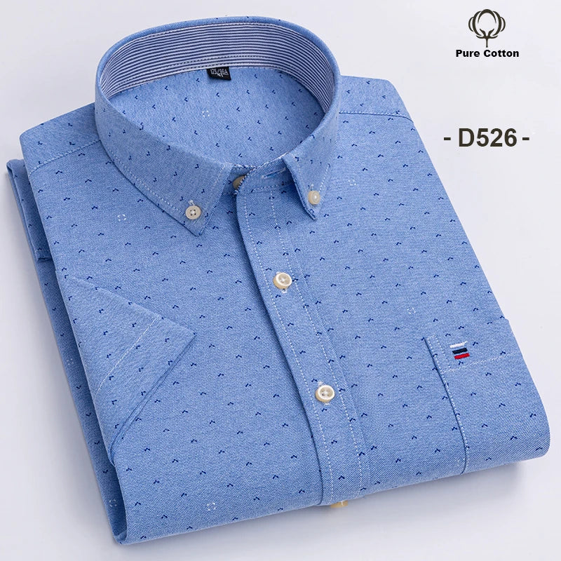 Dawson | Men’s Short Sleeve Shirt featuring a Checked Pattern