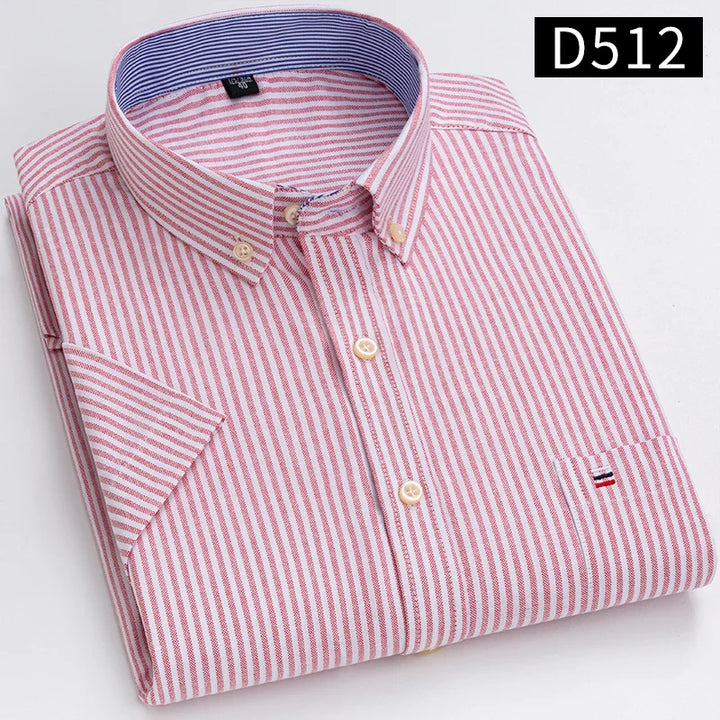 Dawson | Men’s Short Sleeve Shirt featuring a Checked Pattern