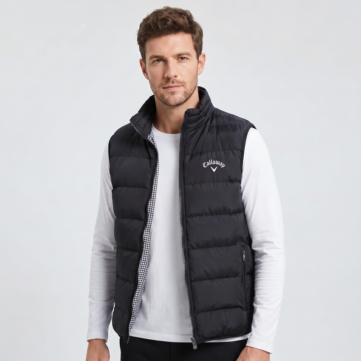 Thomas | Men's Premium Quilted Waistcoat for Smart Casual Layering