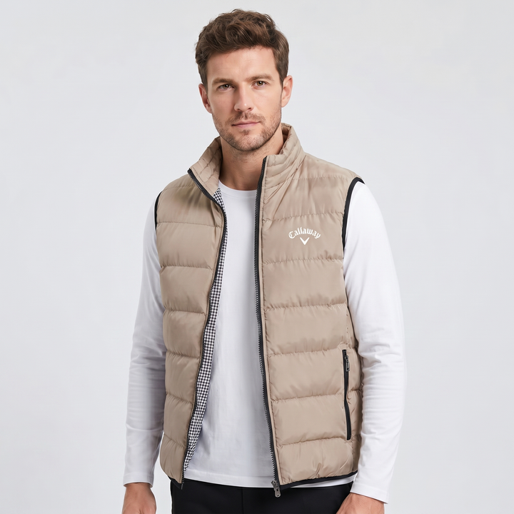 Thomas | Men's Premium Quilted Waistcoat for Smart Casual Layering