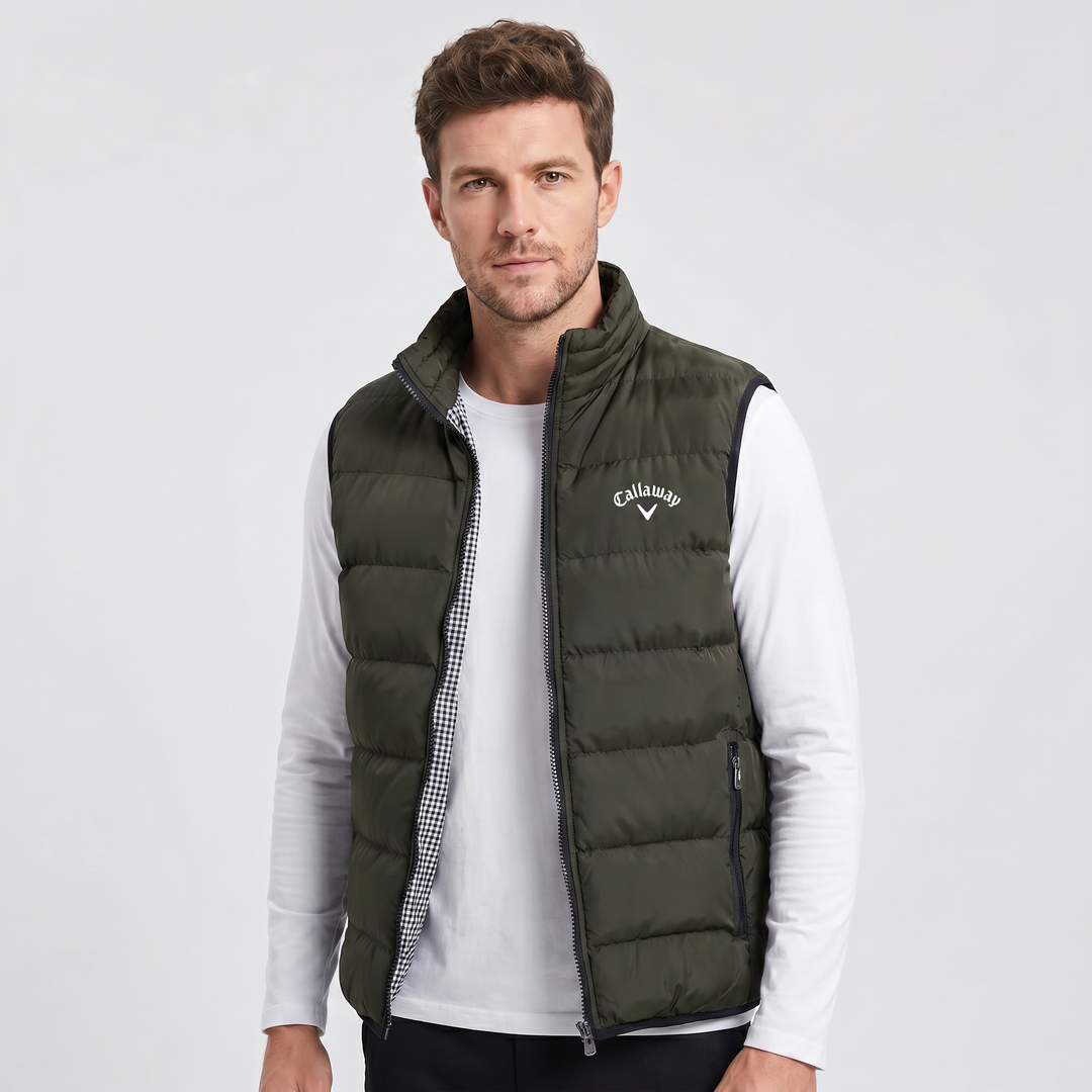 Thomas | Men's Premium Quilted Waistcoat for Smart Casual Layering