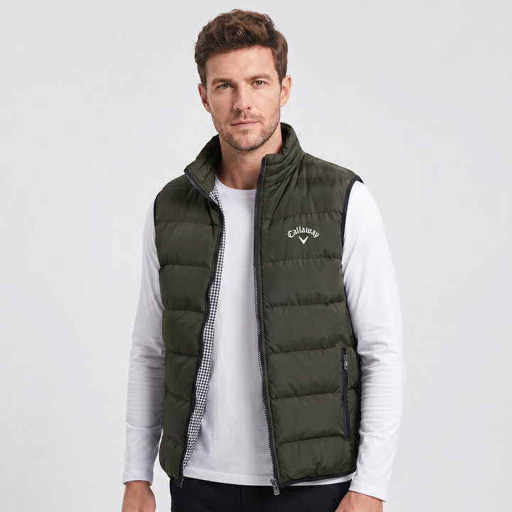 Thomas | Men's Premium Quilted Waistcoat for Smart Casual Layering