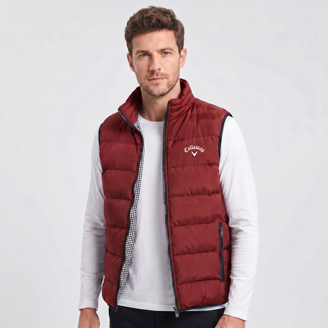 Thomas | Men's Premium Quilted Waistcoat for Smart Casual Layering