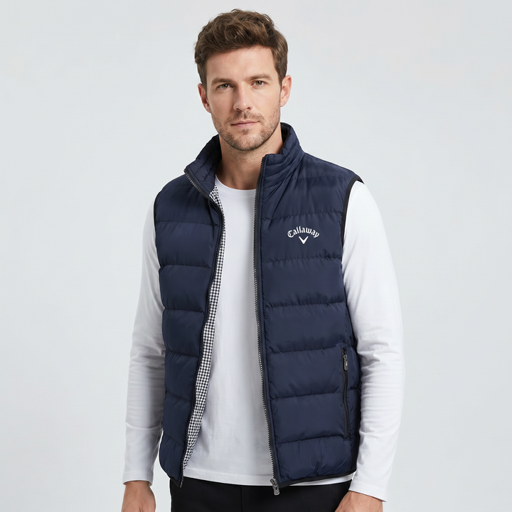 Thomas | Men's Premium Quilted Waistcoat for Smart Casual Layering