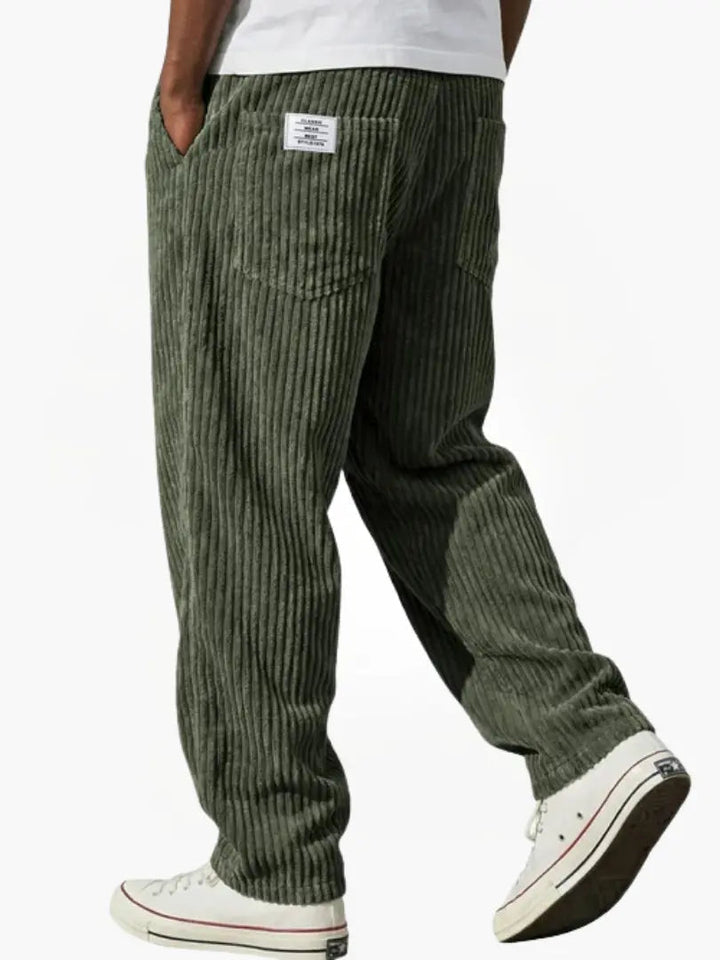 Riven | Men’s Relaxed Trousers in an Easy Everyday Fit